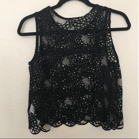 Zara lace top - Picture 2 of 3